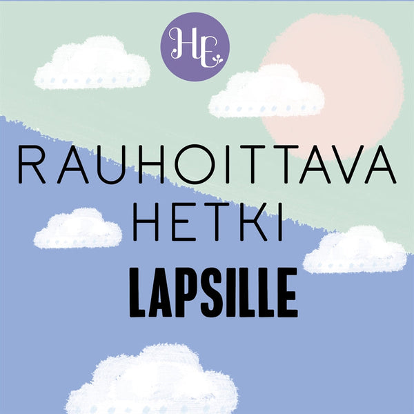 Rauhoittava hetki lapsille – Ljudbok – Laddas ner-Digitala böcker-Axiell-peaceofhome.se