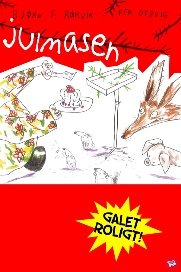 Räven och Griskultingen: Julmasen – E-bok – Laddas ner-Digitala böcker-Axiell-peaceofhome.se