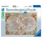 Ravensburger Pussel världskarta 1500 bitar-Pussel-Klevrings Sverige-peaceofhome.se