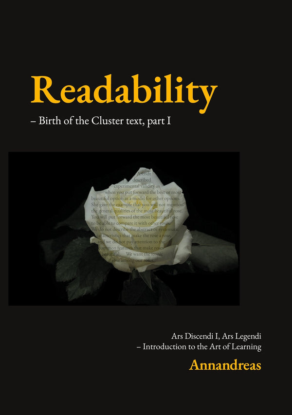 Readability (1/2): Birth of the Cluster text, Introduction to the Art of Learning. – E-bok – Laddas ner-Digitala böcker-Axiell-peaceofhome.se