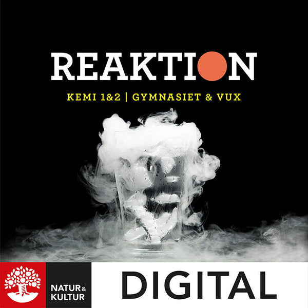 Reaktion Kemi 1 och 2 Digital-Digitala böcker-Digilär AB-peaceofhome.se