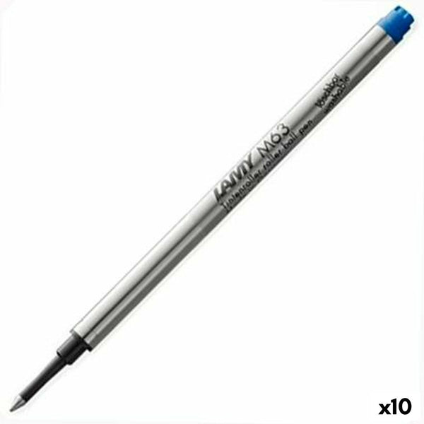Refill för kulspetspenna Lamy Roller M63 Blå (10 antal)-Kontor och Kontorsmaterial, Kulspetspennor, pennor och skrivverktyg-Lamy-peaceofhome.se