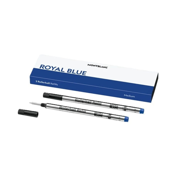 Refill för kulspetspenna Montblanc ROYAL BLUE Blå-Kontor och Kontorsmaterial, Kulspetspennor, pennor och skrivverktyg-Montblanc-peaceofhome.se