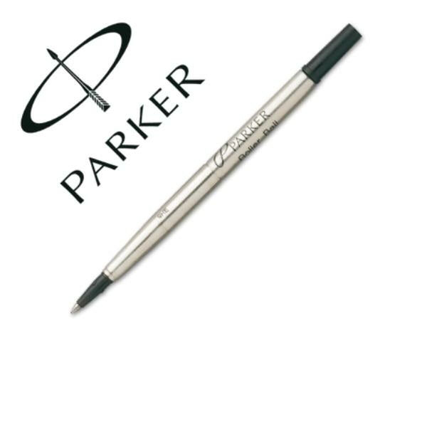 Refill för kulspetspenna Parker 1950321 Svart Svart/Grå-Kontor och Kontorsmaterial, Kulspetspennor, pennor och skrivverktyg-Parker-peaceofhome.se