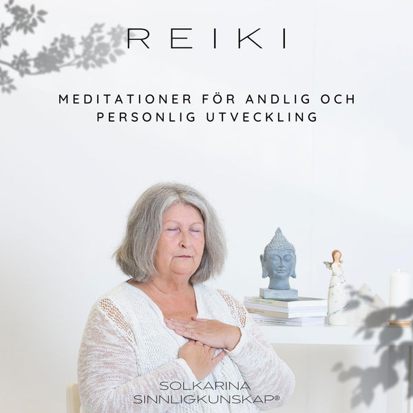 Reiki - meditationer för andlig och personlig utveckling – Ljudbok – Laddas ner-Digitala böcker-Axiell-peaceofhome.se