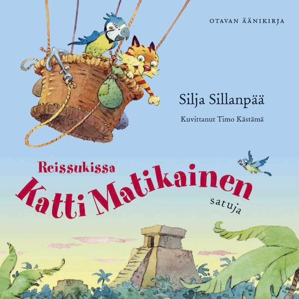 Reissukissa Katti Matikainen – Ljudbok – Laddas ner-Digitala böcker-Axiell-peaceofhome.se