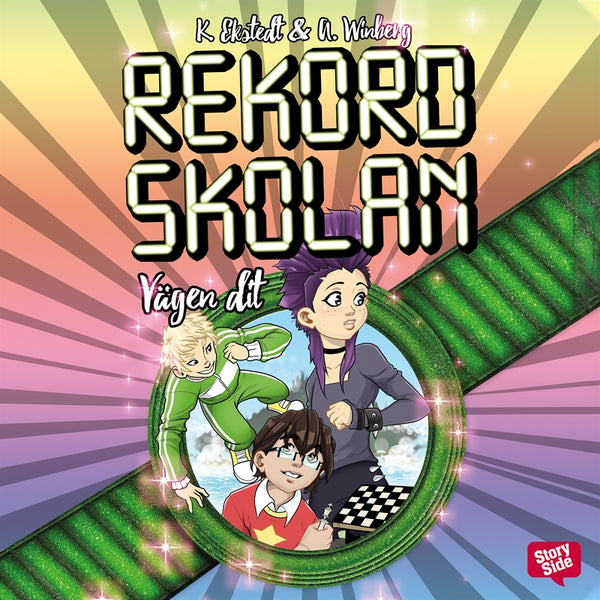 Rekordskolan : Vägen dit – Ljudbok – Laddas ner-Digitala böcker-Axiell-peaceofhome.se
