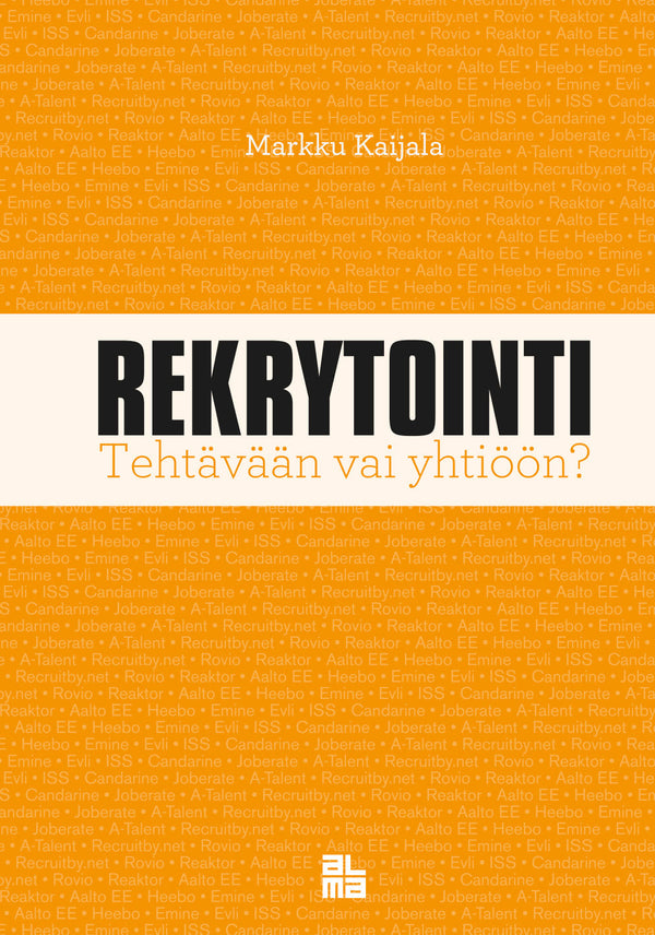 Rekrytointi – E-bok – Laddas ner-Digitala böcker-Axiell-peaceofhome.se