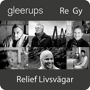 Relief Livsvägar, digitalt läromedel, elev, 6 mån-Digitala böcker-Gleerups Utbildning AB-peaceofhome.se