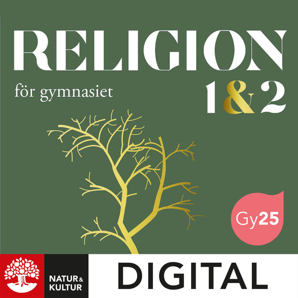 Religion för gymnasiet nivå 1&2 Digital-Digitala böcker-Natur & Kultur Digital-peaceofhome.se