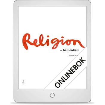 Religion - helt enkelt Onlinebok (12 mån)-Digitala böcker-Liber-peaceofhome.se
