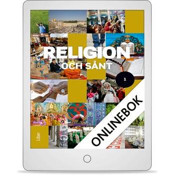 Religion och sånt 1 Onlinebok (12 mån)-Digitala böcker-Liber-peaceofhome.se