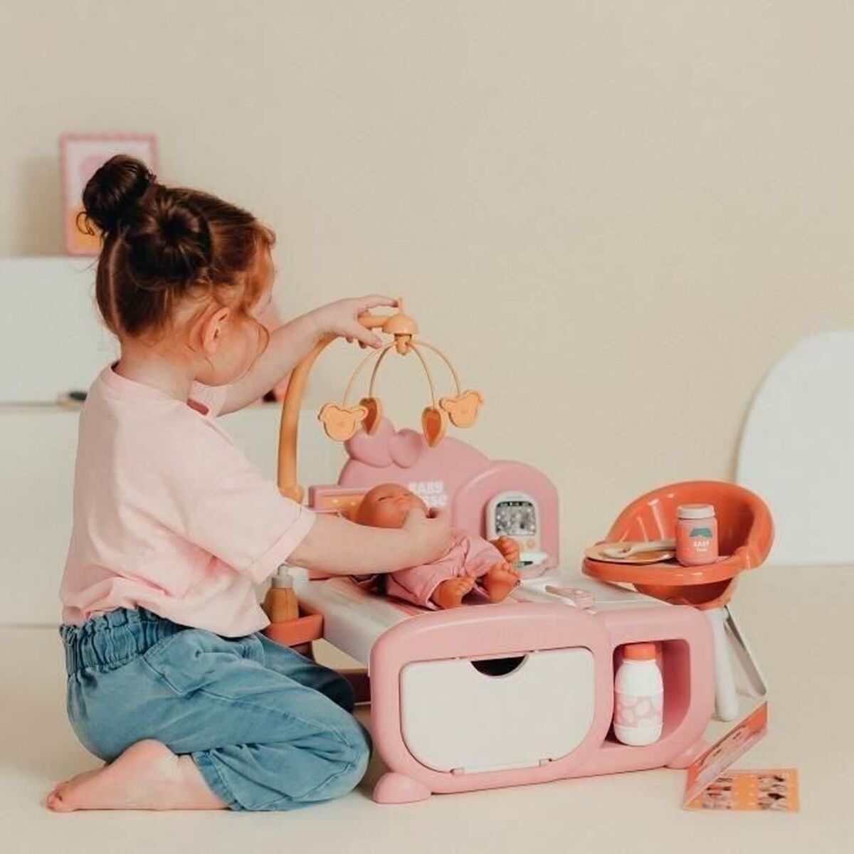 Rengörings & Lagrings-kit Smoby-Leksaker och spel, Imitera spel-Smoby-peaceofhome.se