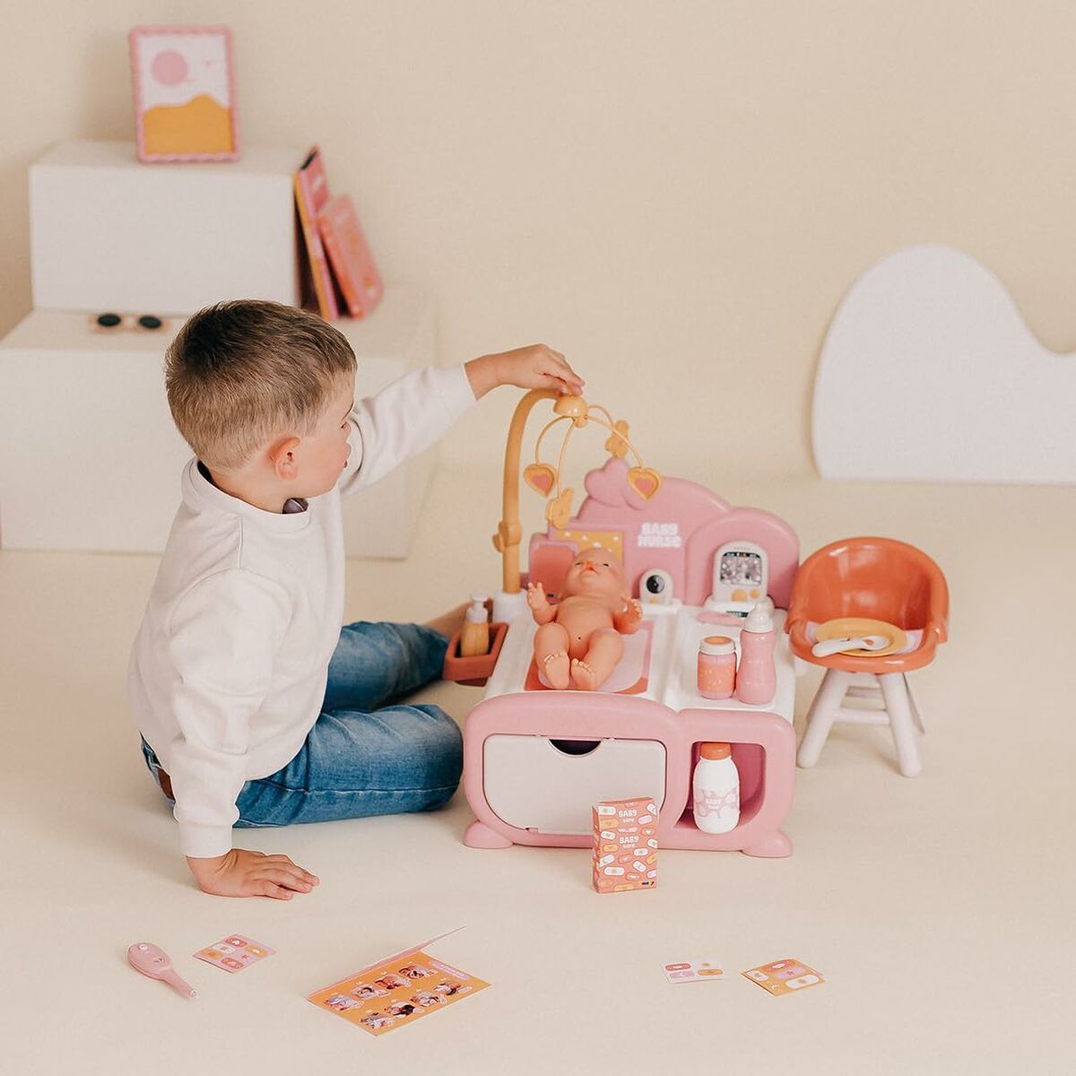 Rengörings & Lagrings-kit Smoby-Leksaker och spel, Imitera spel-Smoby-peaceofhome.se