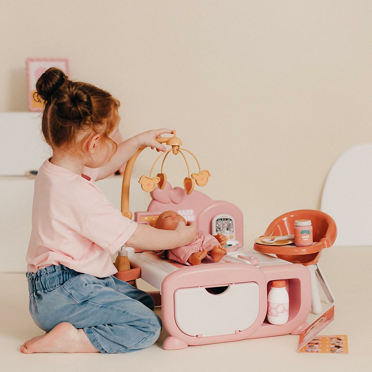 Rengörings & Lagrings-kit Smoby-Leksaker och spel, Imitera spel-Smoby-peaceofhome.se