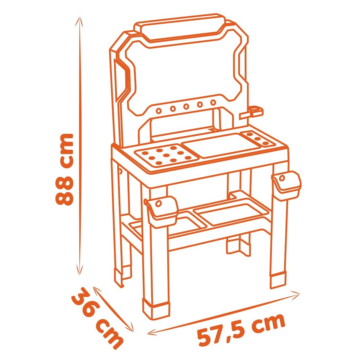 Rengörings & Lagrings-kit Smoby-Leksaker och spel, Kreativa aktiviteter-Smoby-peaceofhome.se