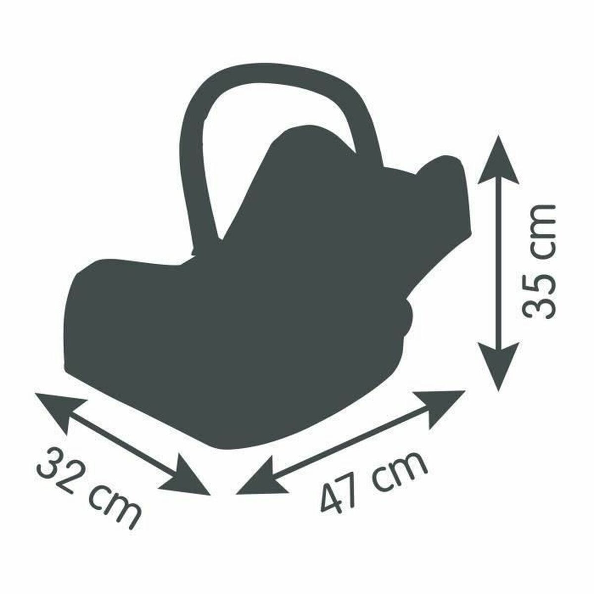 Rengörings & Lagrings-kit Smoby Rosa-Leksaker och spel, Kreativa aktiviteter-Smoby-peaceofhome.se