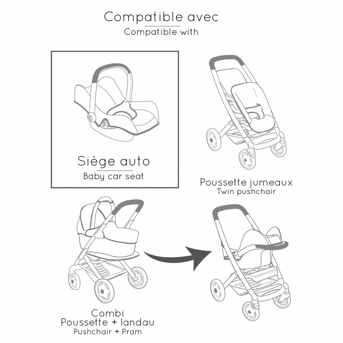 Rengörings & Lagrings-kit Smoby Rosa-Leksaker och spel, Kreativa aktiviteter-Smoby-peaceofhome.se