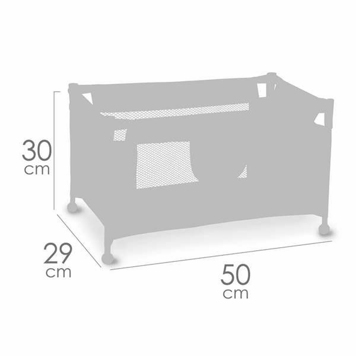 Resesäng för bebis Decuevas 50 x 29 x 30 cm Blå (Renoverade B)-Leksaker och spel, Dockor och tillbehör-Decuevas-peaceofhome.se