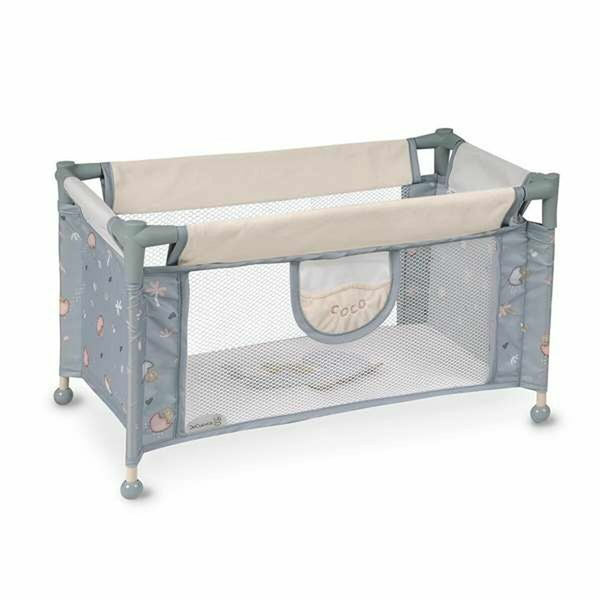 Resesäng för bebis Decuevas 50 x 29 x 30 cm Blå (Renoverade B)-Leksaker och spel, Dockor och tillbehör-Decuevas-peaceofhome.se