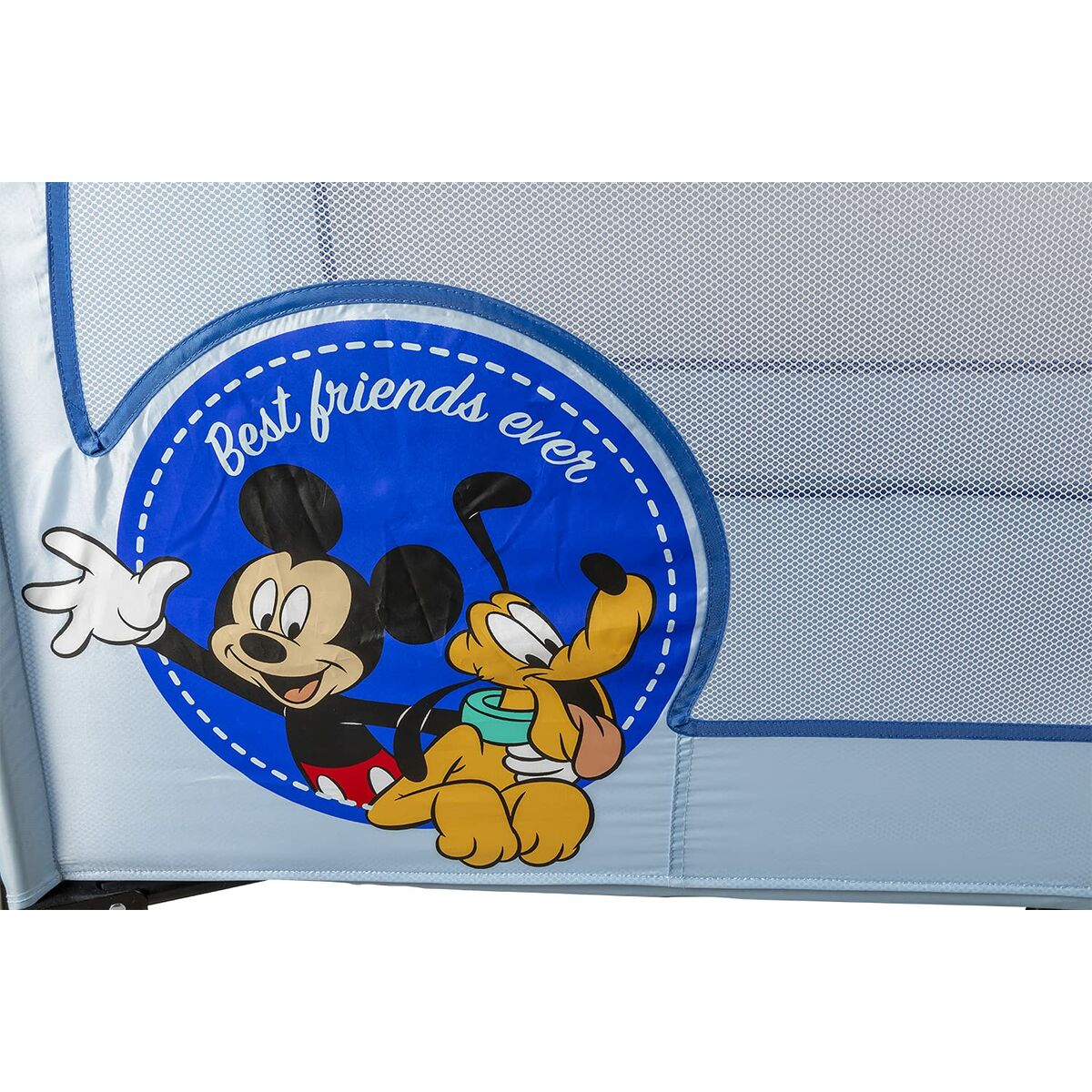 Resesäng för bebis Mickey Mouse CZ10607 120 x 65 x 76 cm Blå-Bebis, Sovrum-Mickey Mouse-peaceofhome.se