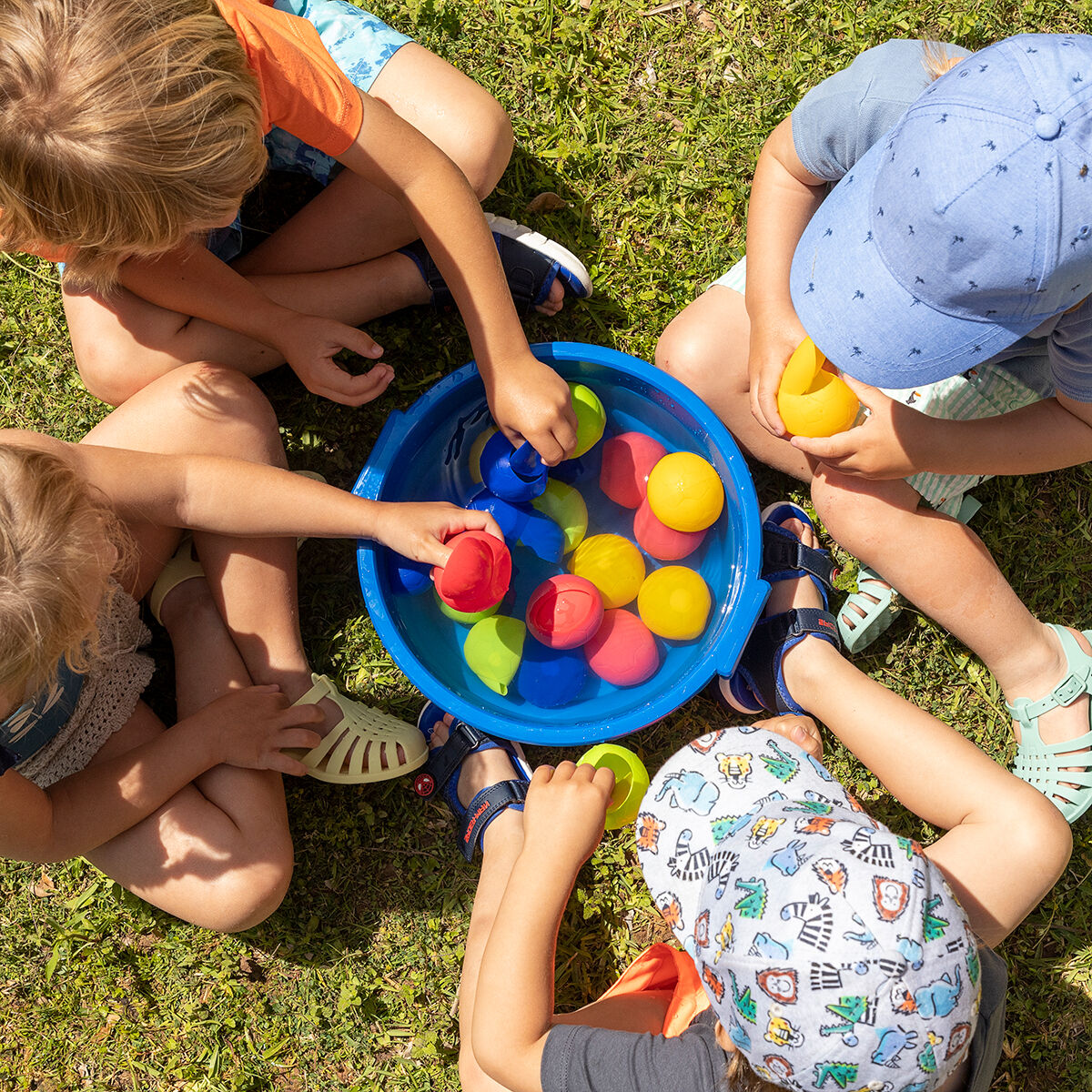 Reusable Water Balloons Waloons InnovaGoods 12 antal-Leksaker och spel, Sport och utomhus-InnovaGoods-peaceofhome.se