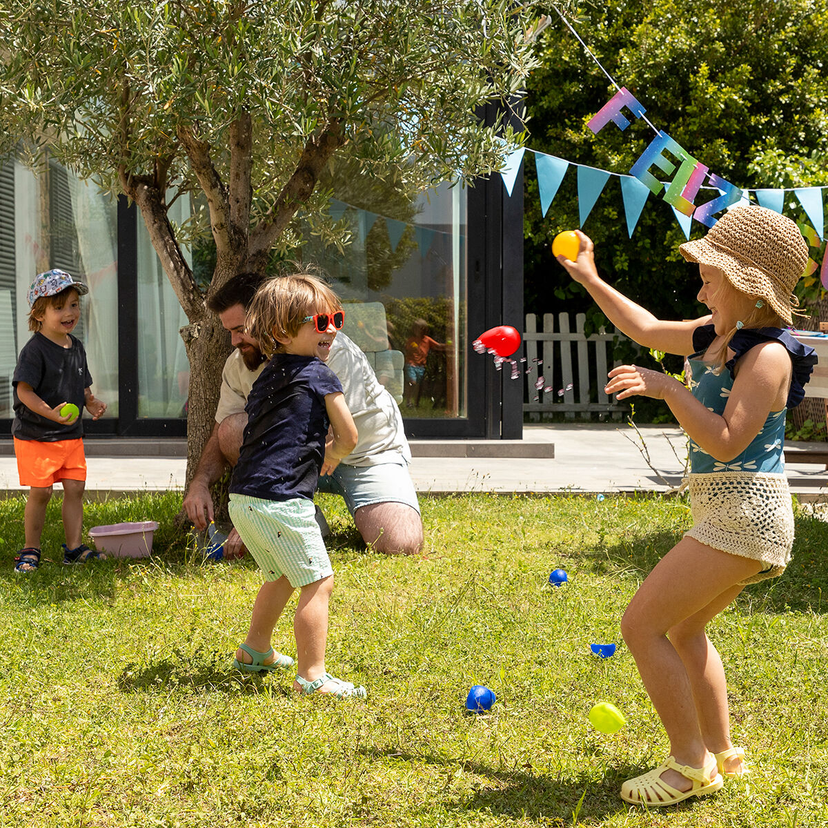 Reusable Water Balloons Waloons InnovaGoods 12 antal-Leksaker och spel, Sport och utomhus-InnovaGoods-peaceofhome.se