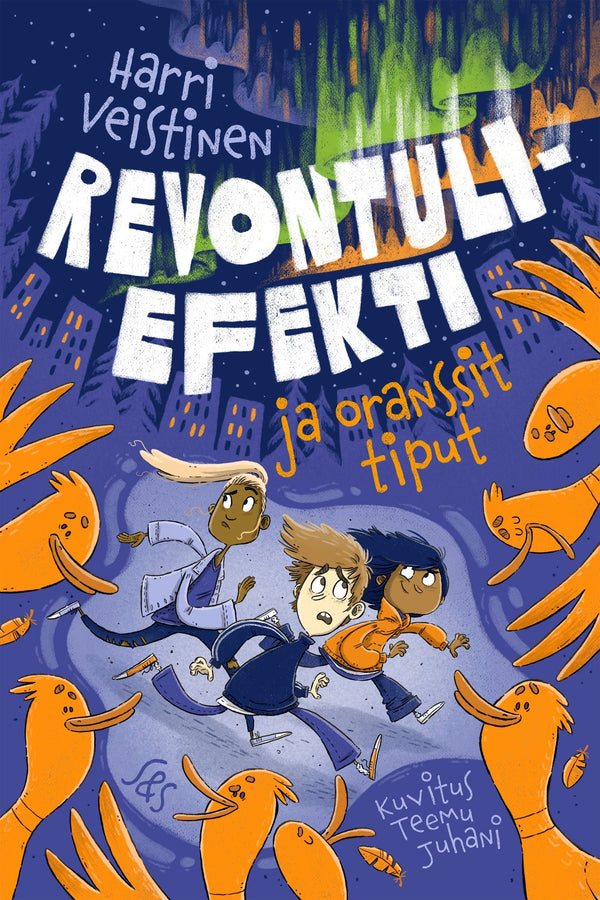 Revontuliefekti ja oranssit tiput – E-bok – Laddas ner-Digitala böcker-Axiell-peaceofhome.se