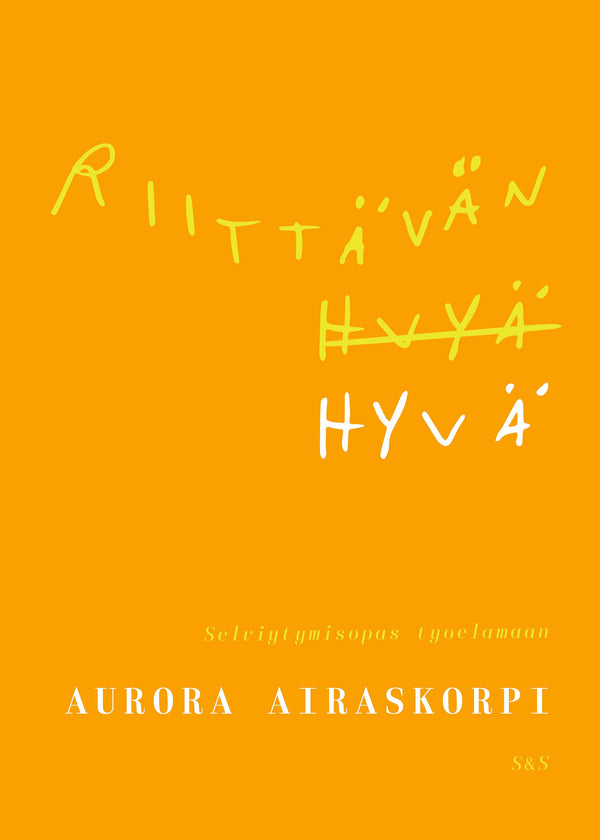 Riittävän hyvä – E-bok – Laddas ner-Digitala böcker-Axiell-peaceofhome.se