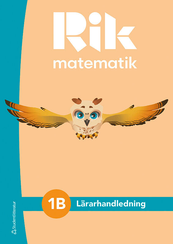 Rik matematik 1B Digital lärarlicens 12 mån-Digitala böcker-Studentlitteratur AB-peaceofhome.se