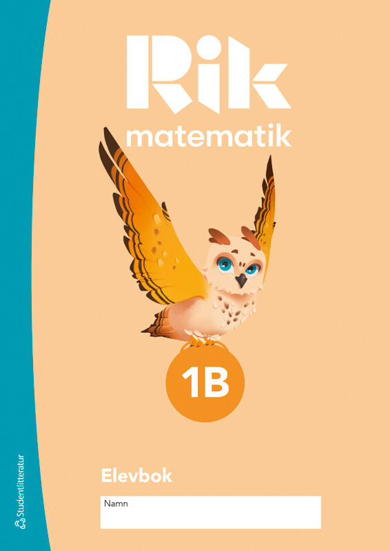Rik matematik 1B Elevbok-Digitala böcker-Studentlitteratur AB-M12-peaceofhome.se
