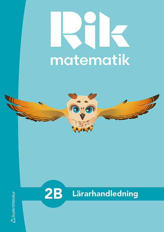 Rik matematik 2B Digital lärarlicens 12 mån-Digitala böcker-Studentlitteratur AB-peaceofhome.se