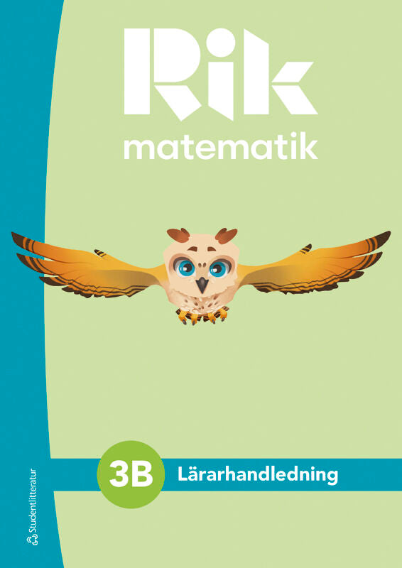 Rik matematik 3B - Digital lärarlicens 12 mån-Digitala böcker-Studentlitteratur AB-peaceofhome.se