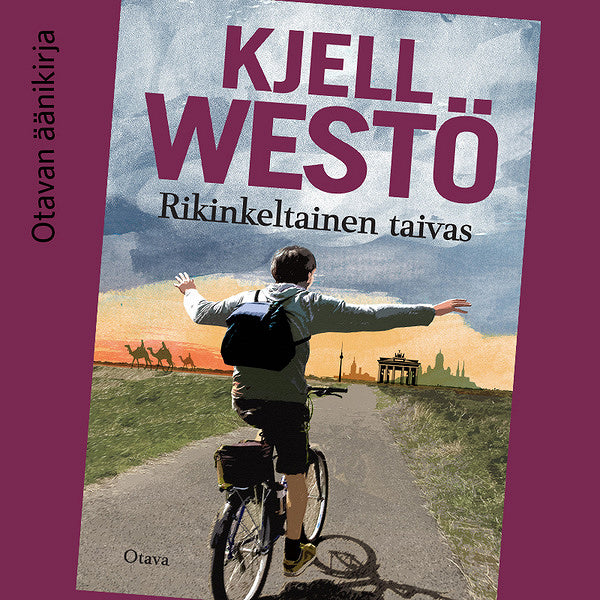 Rikinkeltainen taivas – Ljudbok – Laddas ner-Digitala böcker-Axiell-peaceofhome.se