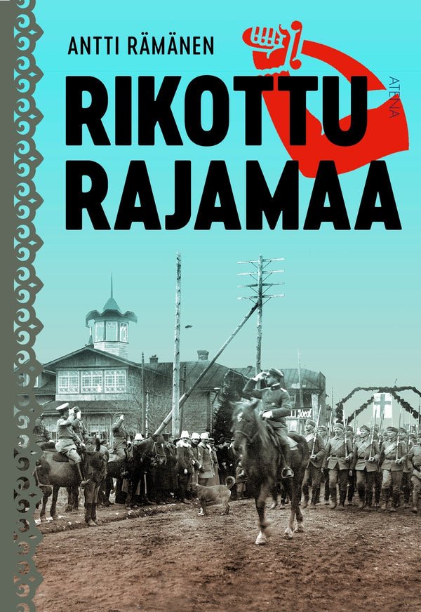 Rikottu rajamaa – E-bok – Laddas ner-Digitala böcker-Axiell-peaceofhome.se