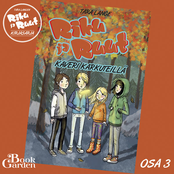 Riku ja Ruut - Kaveri karkuteillä – Ljudbok – Laddas ner-Digitala böcker-Axiell-peaceofhome.se
