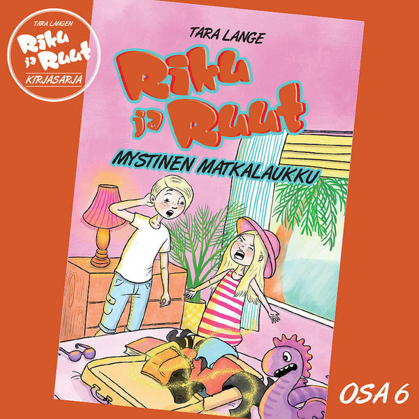 Riku ja Ruut - Mystinen matkalaukku – Ljudbok – Laddas ner-Digitala böcker-Axiell-peaceofhome.se