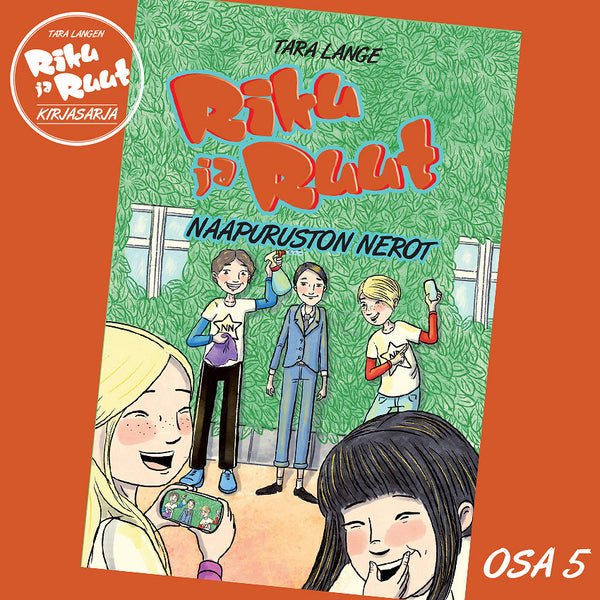 Riku ja Ruut - Naapuruston nerot – Ljudbok – Laddas ner-Digitala böcker-Axiell-peaceofhome.se