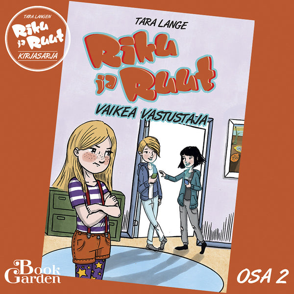 Riku ja Ruut - Vaikea vastustaja – Ljudbok – Laddas ner-Digitala böcker-Axiell-peaceofhome.se