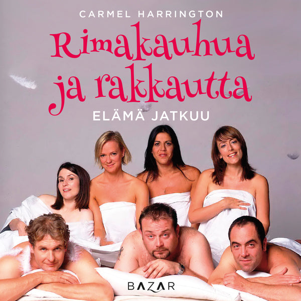 Rimakauhua ja rakkautta – Elämä jatkuu – Ljudbok – Laddas ner-Digitala böcker-Axiell-peaceofhome.se