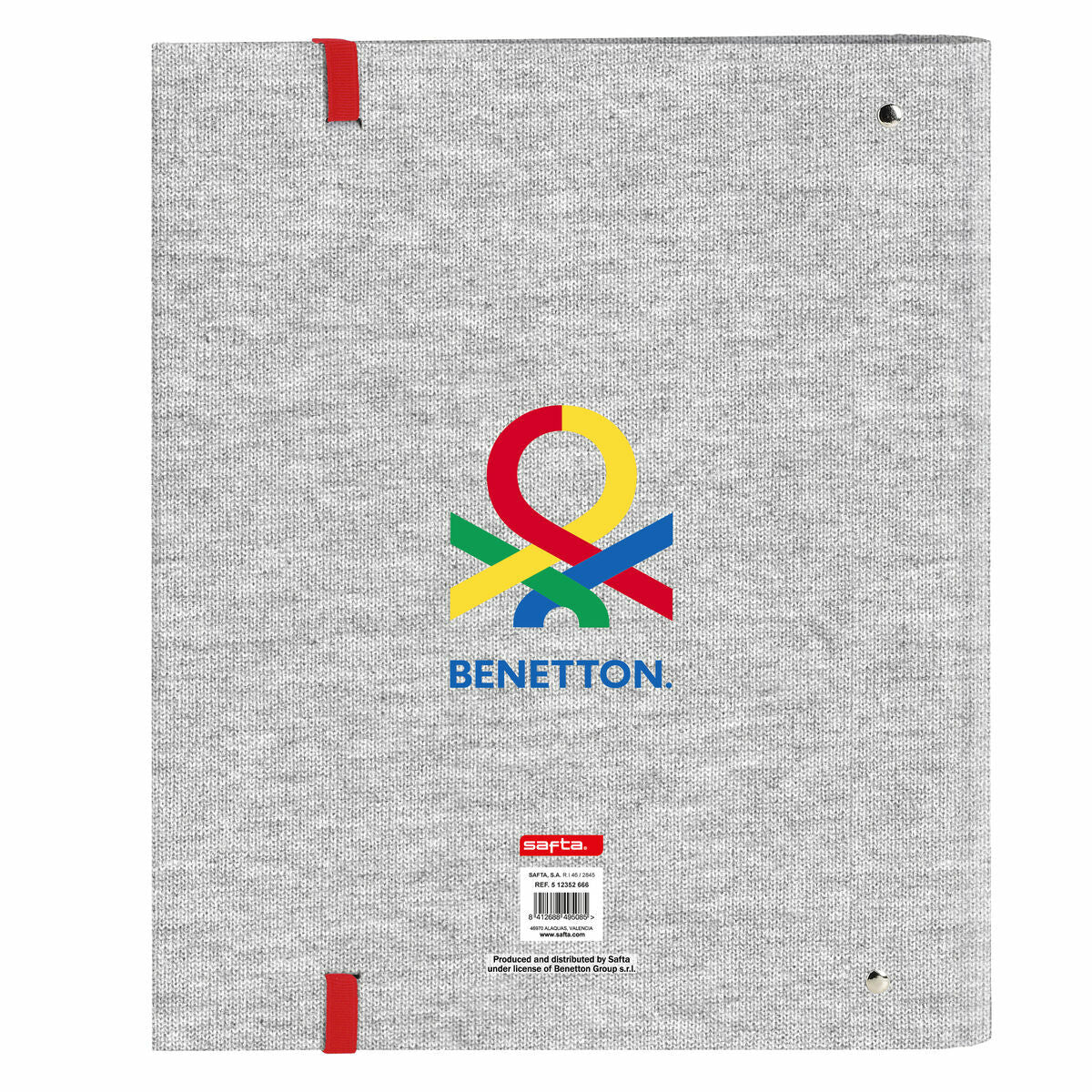Ringpärm Benetton Pop Reservdel (100 Blad) A4-Kontor och Kontorsmaterial, Kontorsmaterial-Benetton-peaceofhome.se
