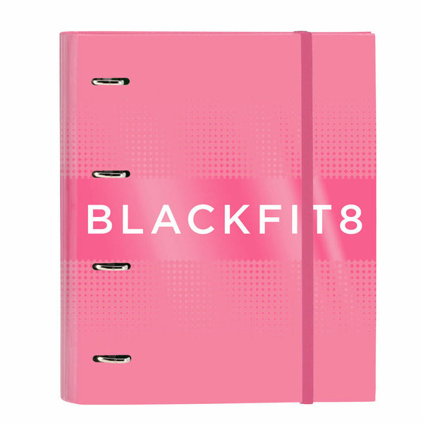 Ringpärm BlackFit8 Glow up A4 Rosa (27 x 32 x 3.5 cm)-Kontor och Kontorsmaterial, Kontorsmaterial-BlackFit8-peaceofhome.se