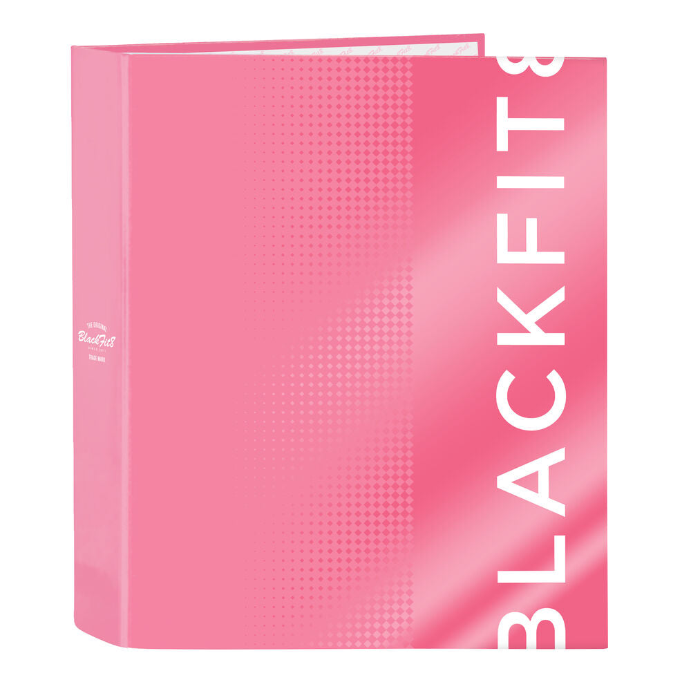 Ringpärm BlackFit8 Glow up Rosa A4 (27 x 33 x 6 cm)-Kontor och Kontorsmaterial, Kontorsmaterial-BlackFit8-peaceofhome.se