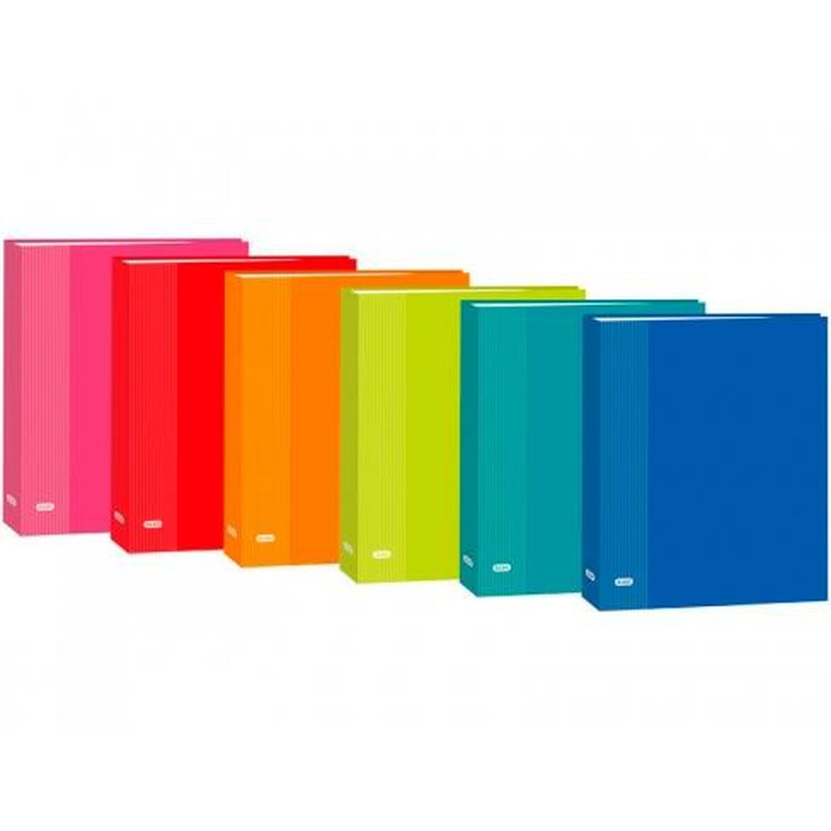Ringpärm Elba Color Life Multicolour Din A4 (12 antal)-Kontor och Kontorsmaterial, Kontorsmaterial-Elba-peaceofhome.se