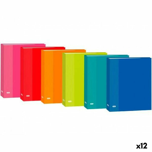 Ringpärm Elba Color Life Multicolour Din A4 (12 antal)-Kontor och Kontorsmaterial, Kontorsmaterial-Elba-peaceofhome.se