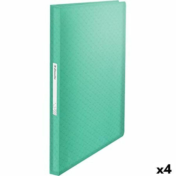 Ringpärm Esselte Colour'ice Grön 31,4 x 24,8 x 2,7 cm (4 antal)-Kontor och Kontorsmaterial, Kontorsmaterial-Esselte-peaceofhome.se