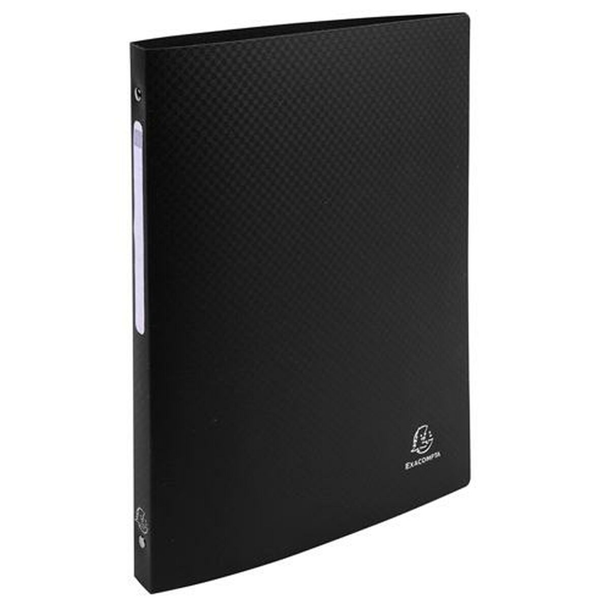 Ringpärm Exacompta Svart A4 (20 antal) (4 antal)-Kontor och Kontorsmaterial, Kontorsmaterial-Exacompta-peaceofhome.se