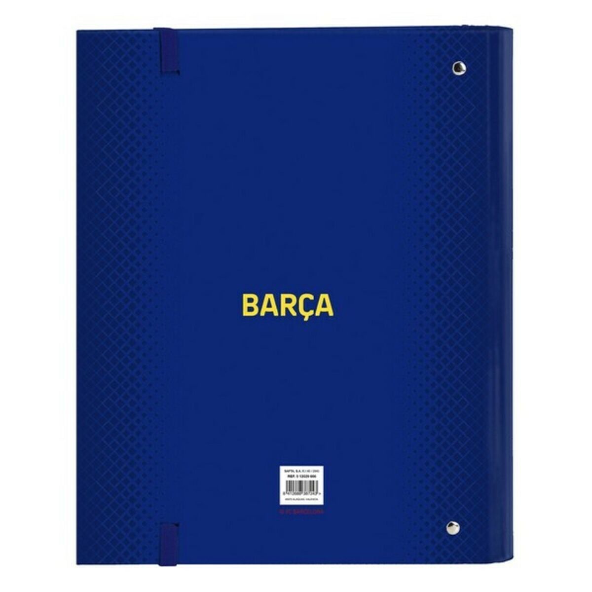 Ringpärm F.C. Barcelona 512029666 Rödbrun Marinblå (27 x 32 x 3.5 cm)-Kontor och Kontorsmaterial, Kontorsmaterial-F.C. Barcelona-peaceofhome.se