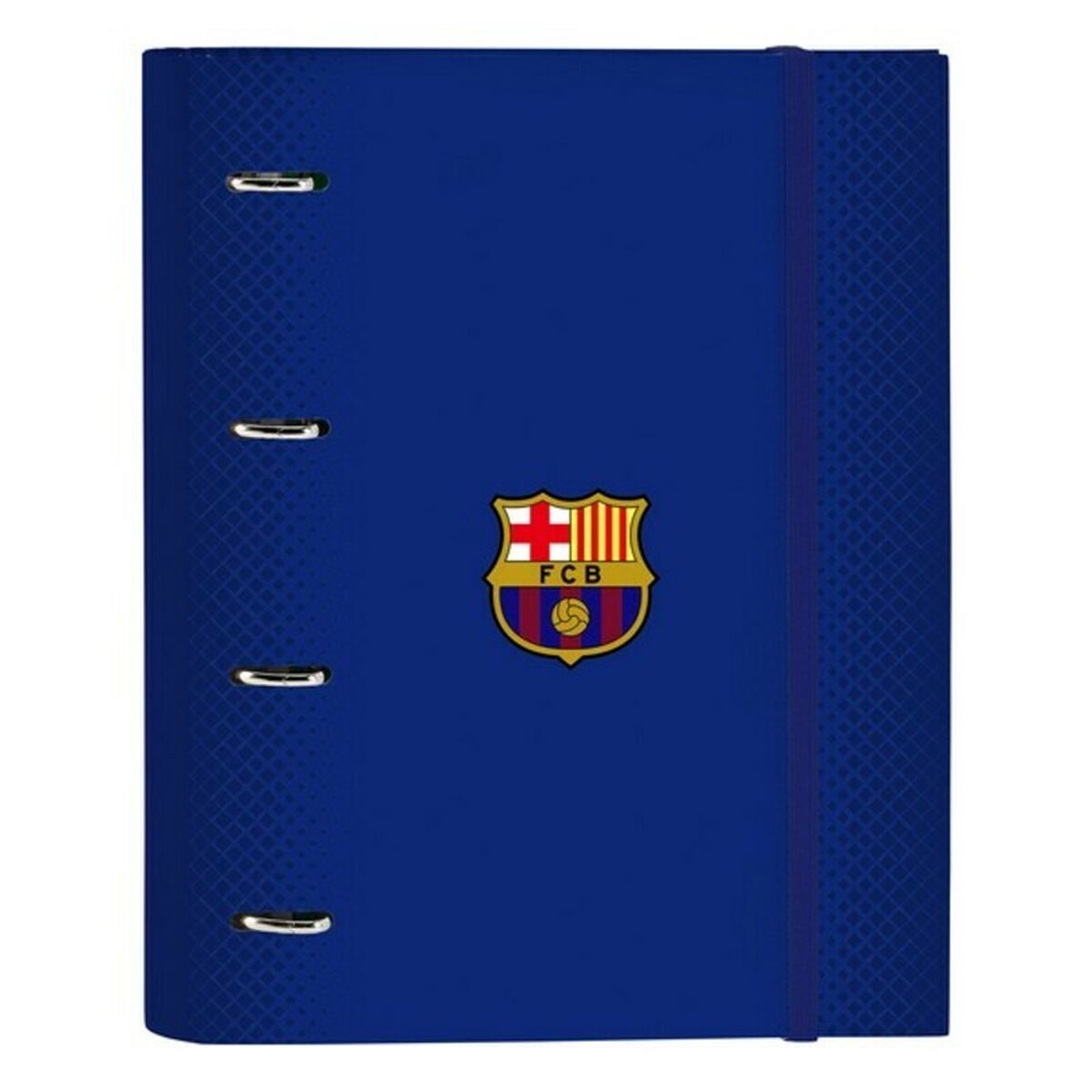 Ringpärm F.C. Barcelona 512029666 Rödbrun Marinblå (27 x 32 x 3.5 cm)-Kontor och Kontorsmaterial, Kontorsmaterial-F.C. Barcelona-peaceofhome.se