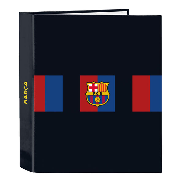 Ringpärm F.C. Barcelona Rödbrun Marinblå A4 27 x 33 x 6 cm-Kontor och Kontorsmaterial, Kontorsmaterial-F.C. Barcelona-peaceofhome.se